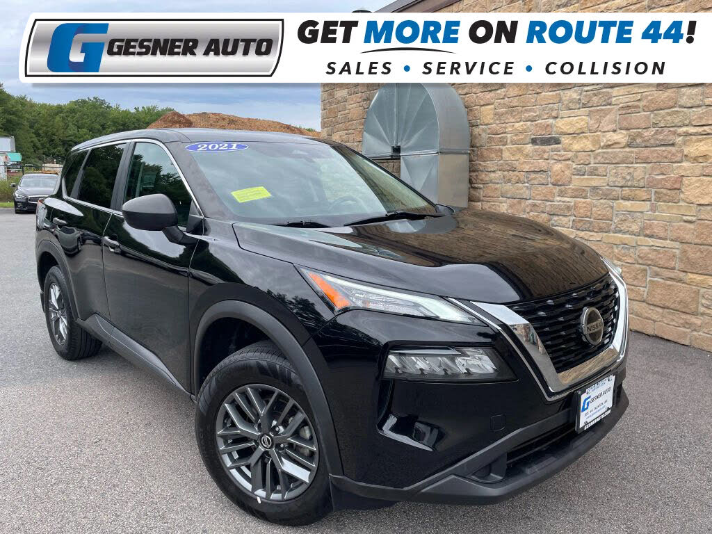 2021 Nissan Rogue S AWD