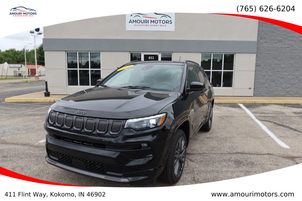 2022 Jeep Compass High Altitude 4WD