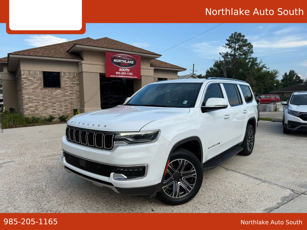 2022 Jeep Wagoneer Series III 4WD