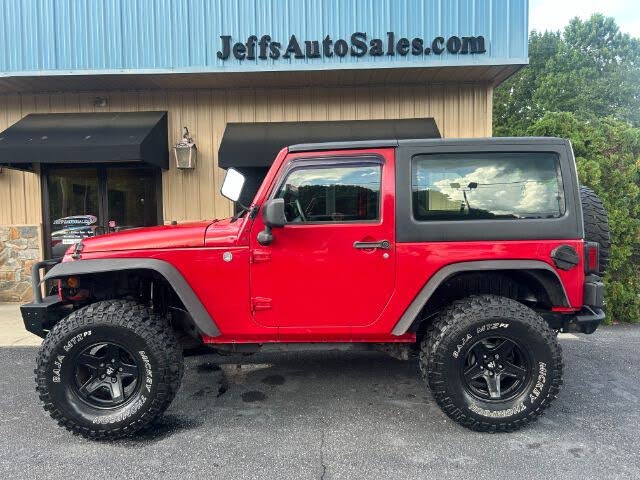 2011 Jeep Wrangler Sport 4WD