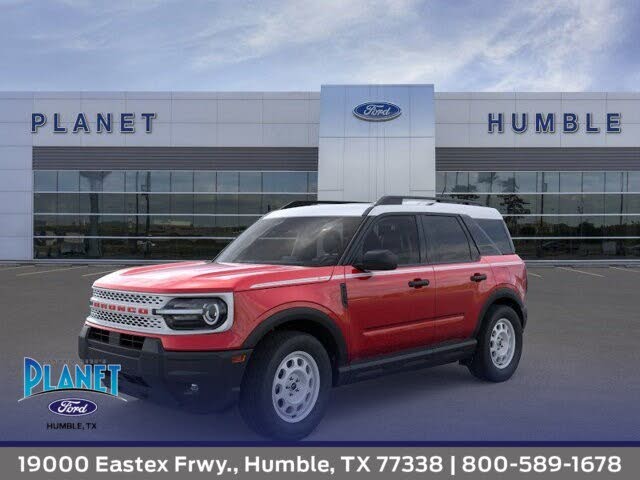 2025 Ford Bronco Sport Heritage AWD