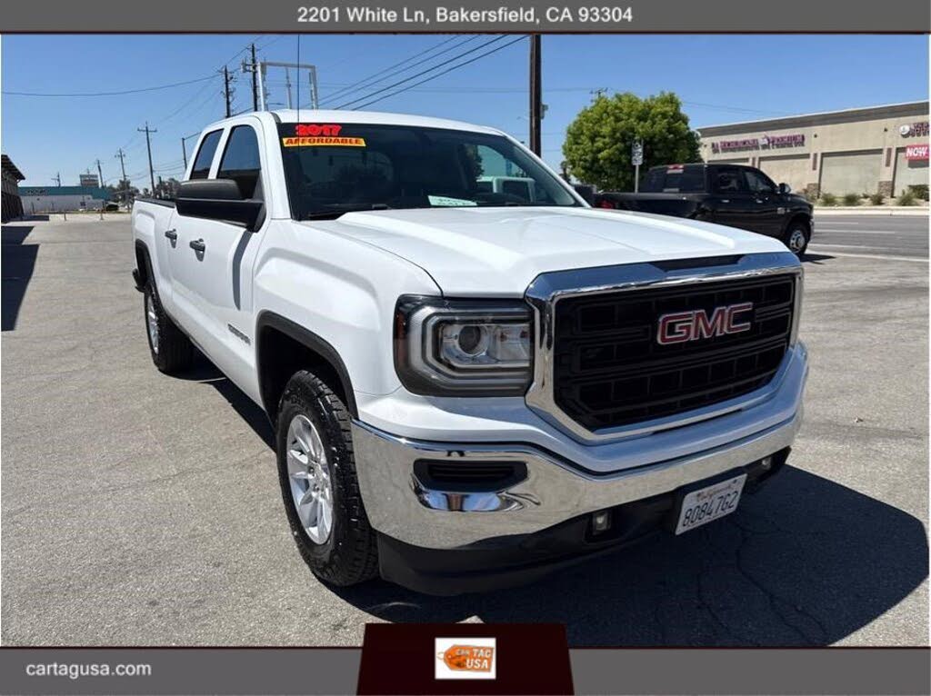 2017 GMC Sierra 1500 Base Double Cab