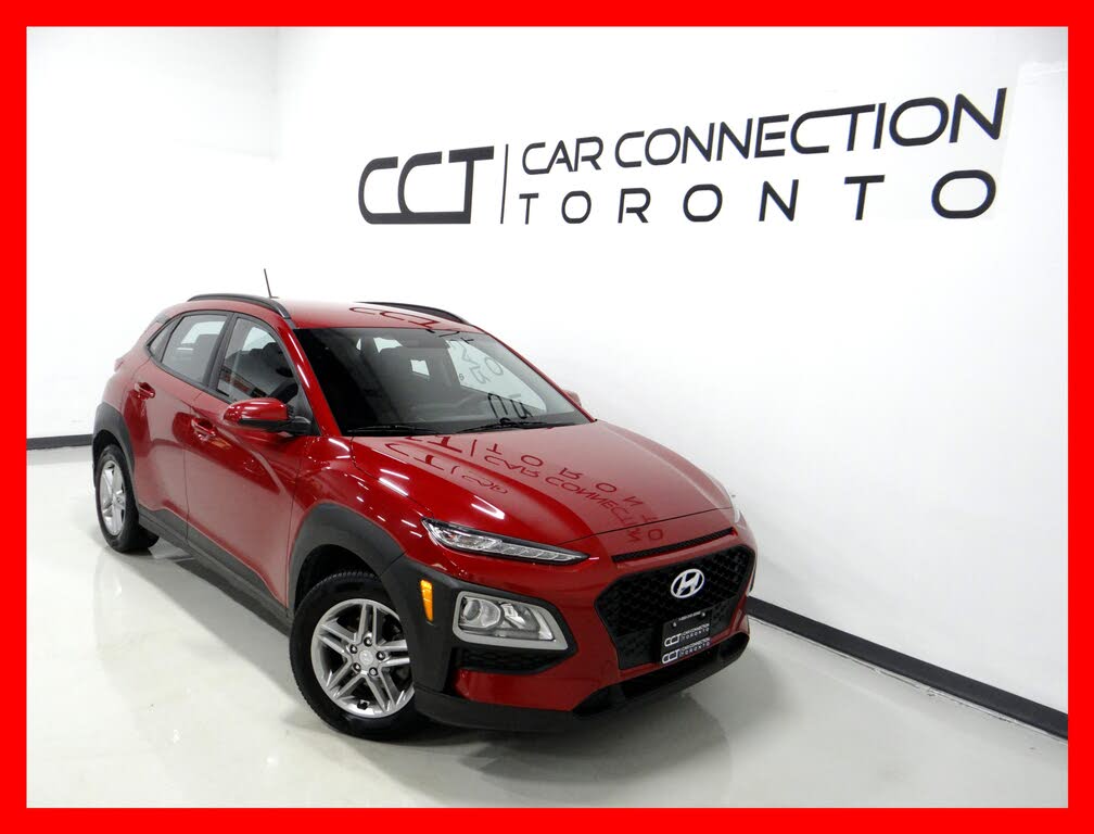 2018 Hyundai Kona Essential FWD
