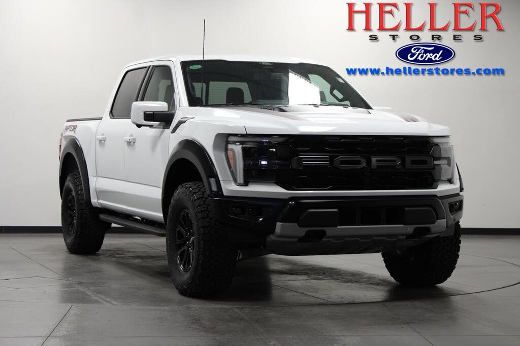 2025 Ford F-150 Raptor SuperCrew 4WD
