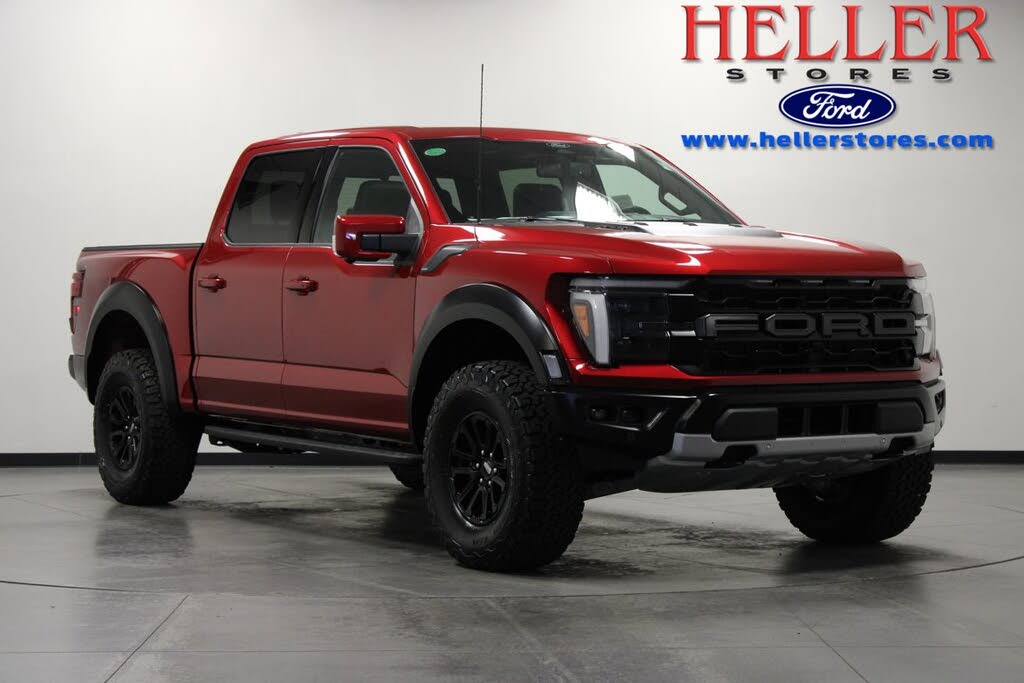 2025 Ford F-150 Raptor SuperCrew 4WD