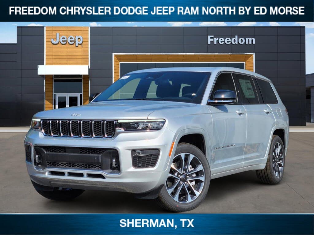 2025 Jeep Grand Cherokee L Overland 4WD