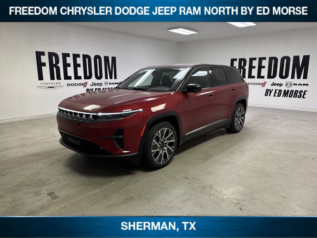 2025 Jeep Wagoneer S Limited 4WD