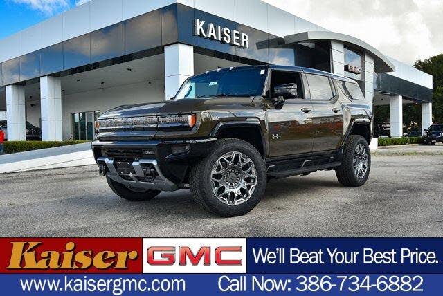 2026 GMC Hummer EV SUV 3X AWD