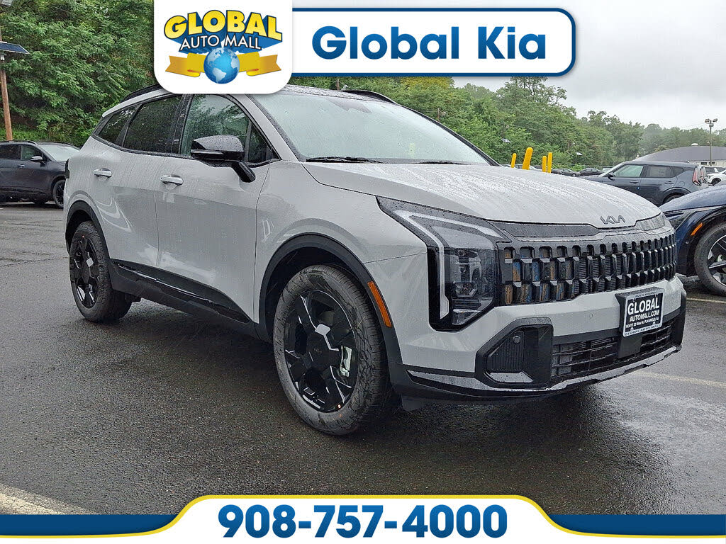 2026 Kia Sportage X-Line AWD