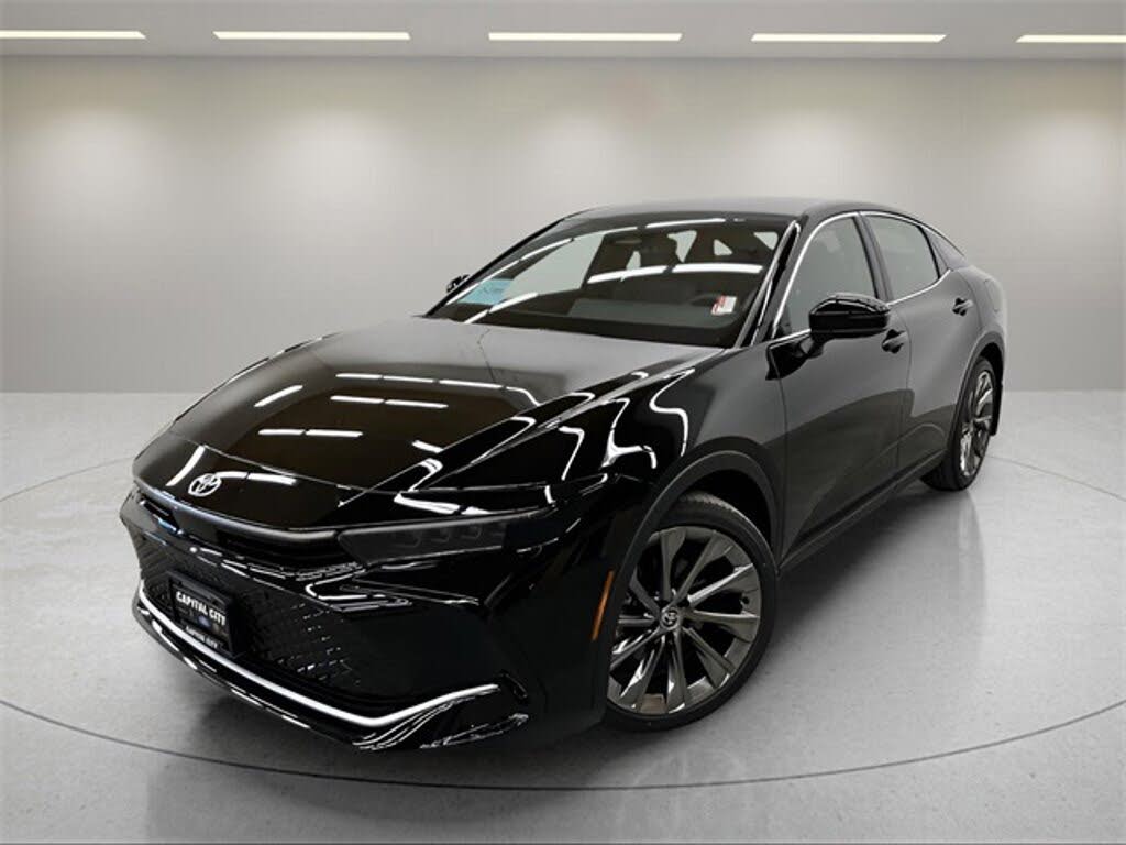 2026 Toyota Crown Limited AWD