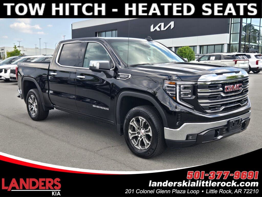 2024 GMC Sierra 1500 SLT Crew Cab 4WD