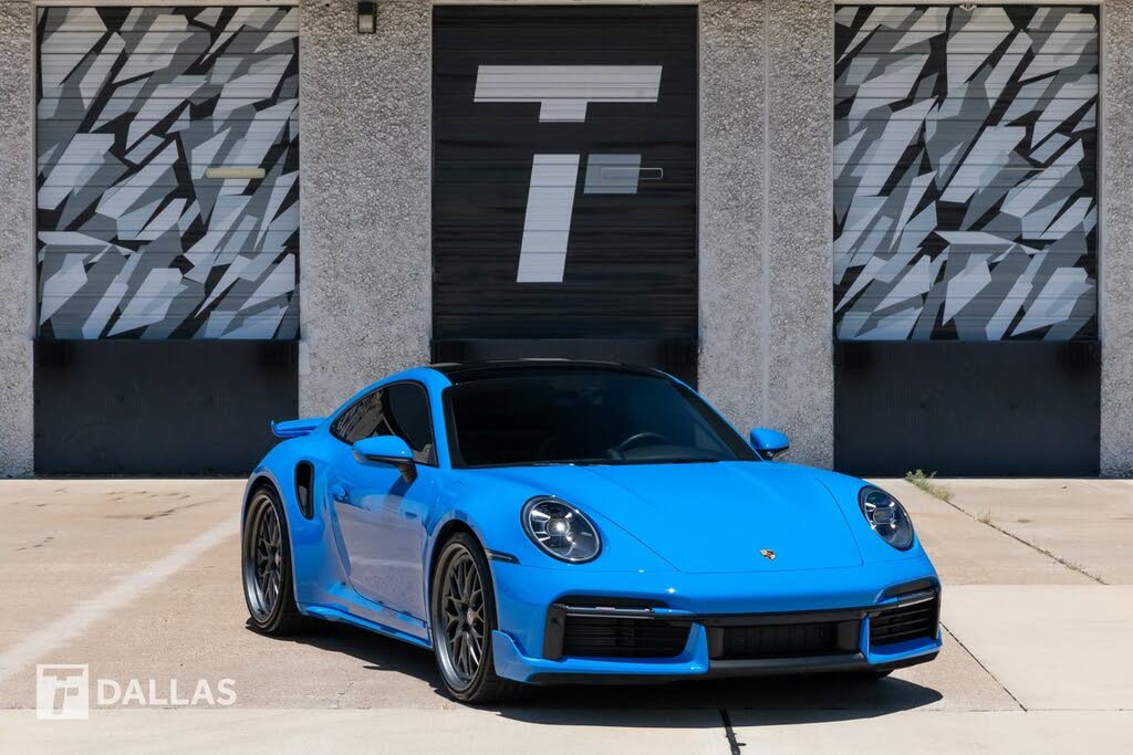 2024 Porsche 911 Turbo S Coupe AWD