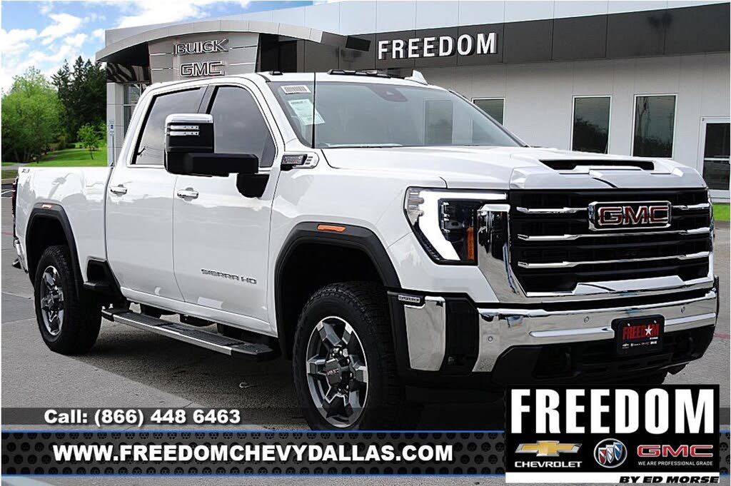 2025 GMC Sierra 2500HD SLT Crew Cab 4WD