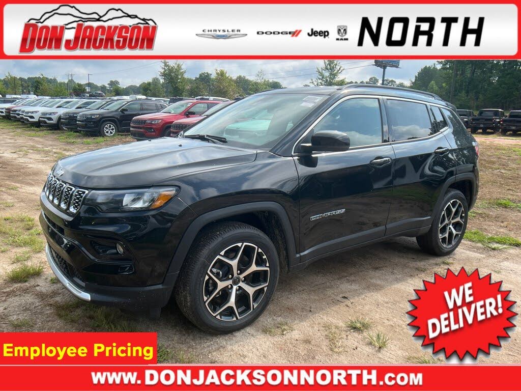 2025 Jeep Compass Limited 4WD