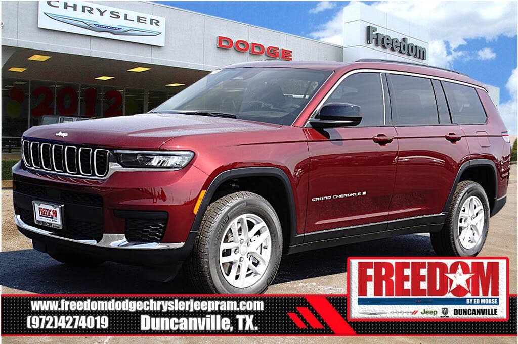2025 Jeep Grand Cherokee L Laredo X 4WD