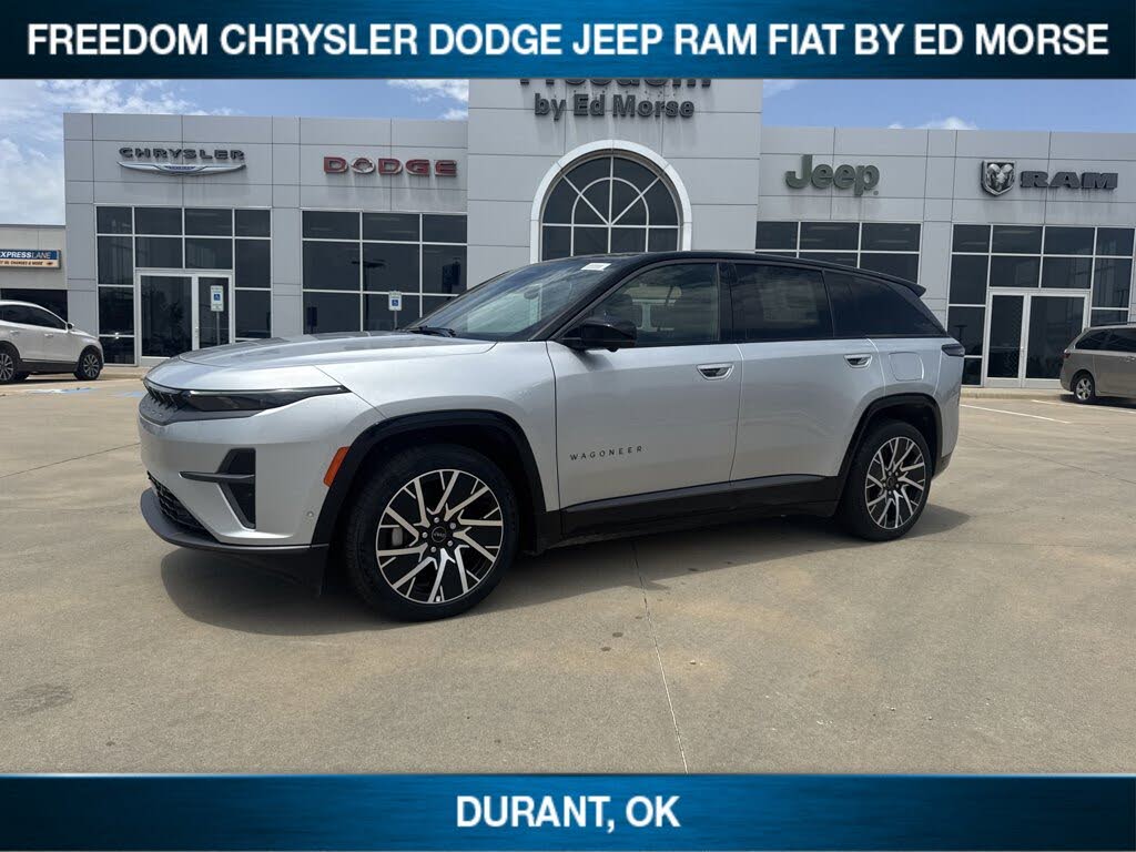 2025 Jeep Wagoneer S Limited 4WD