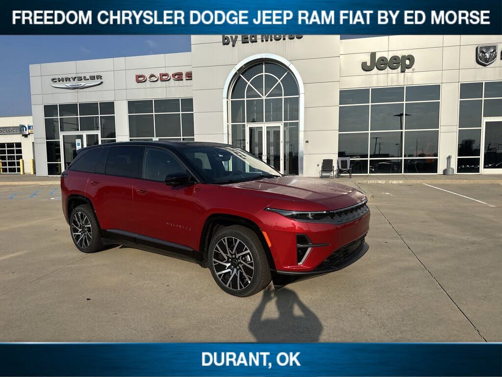 2025 Jeep Wagoneer S Limited 4WD