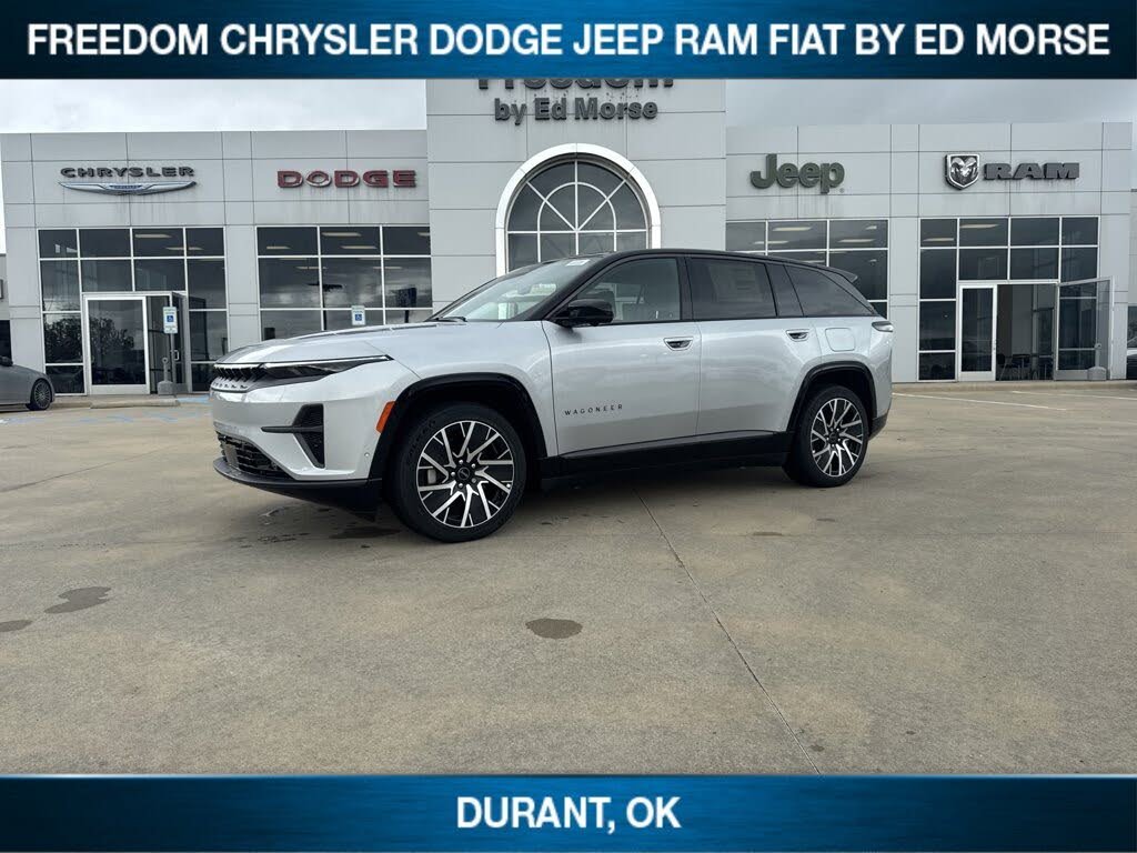 2025 Jeep Wagoneer S Limited 4WD