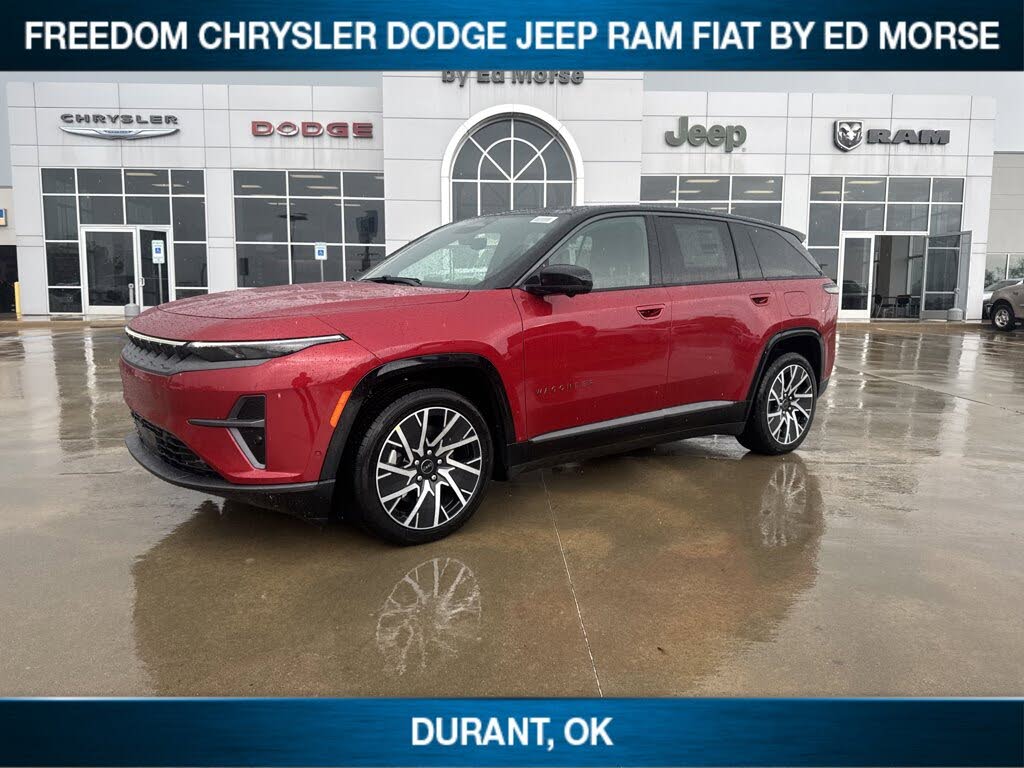 2025 Jeep Wagoneer S Limited 4WD