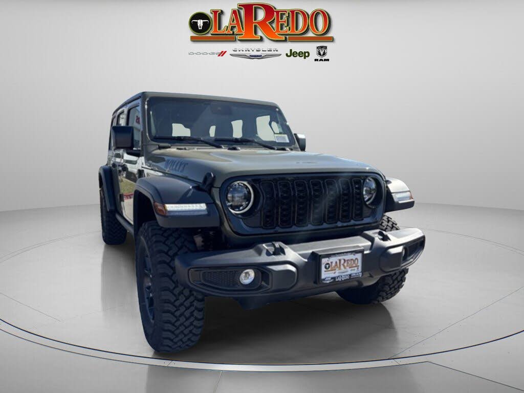 2025 Jeep Wrangler Willys 4-Door 4WD