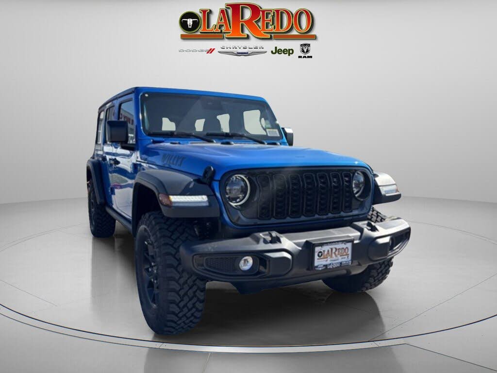 2025 Jeep Wrangler Willys 4-Door 4WD