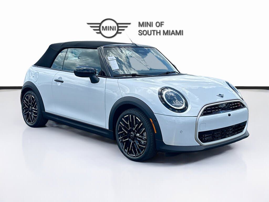2025 MINI Cooper S Convertible FWD