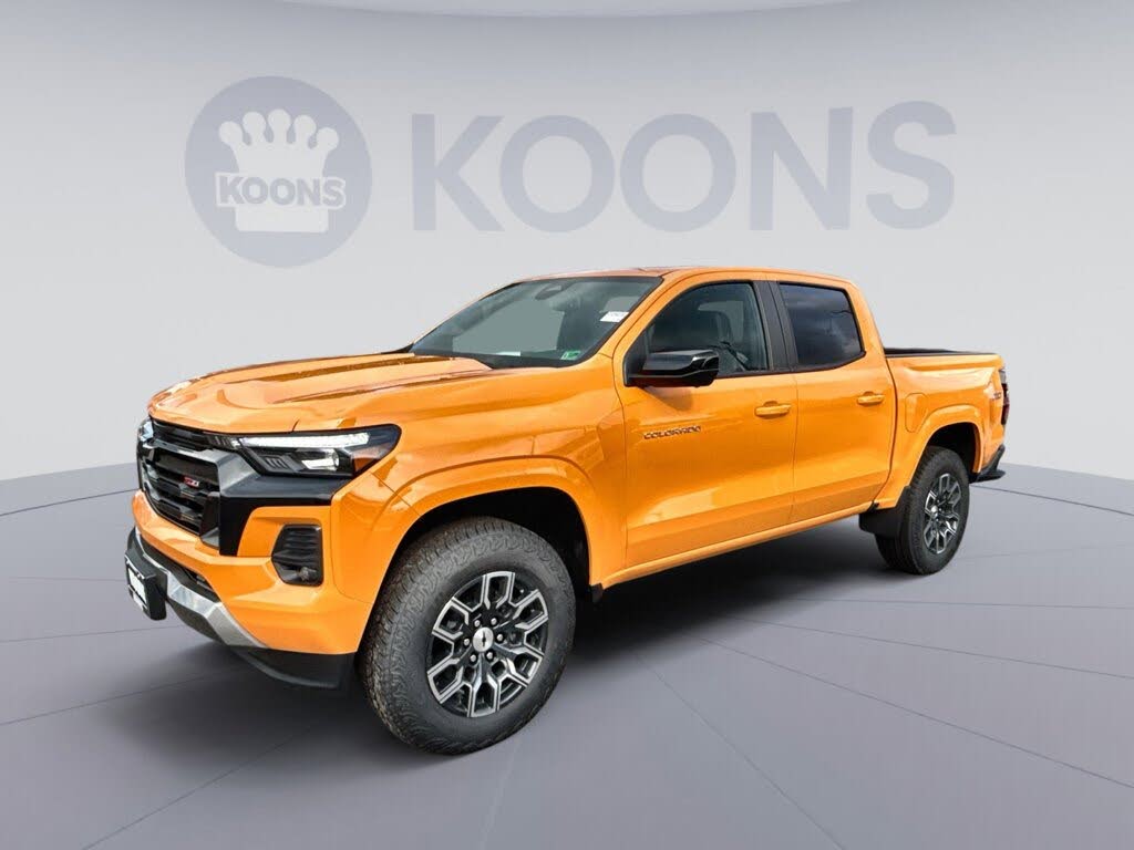 2026 Chevrolet Colorado Z71 Crew Cab 4WD