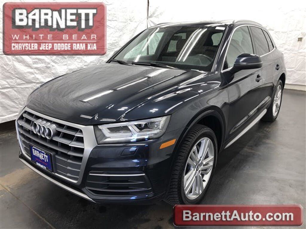 2018 Audi Q5 2.0 TFSI quattro Premium Plus