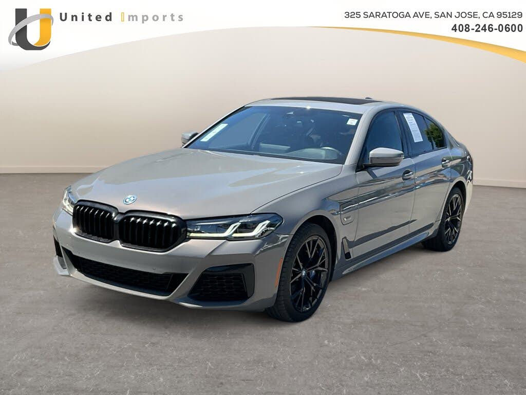 2022 BMW 5 Series 530e Hybrid Plug-in RWD