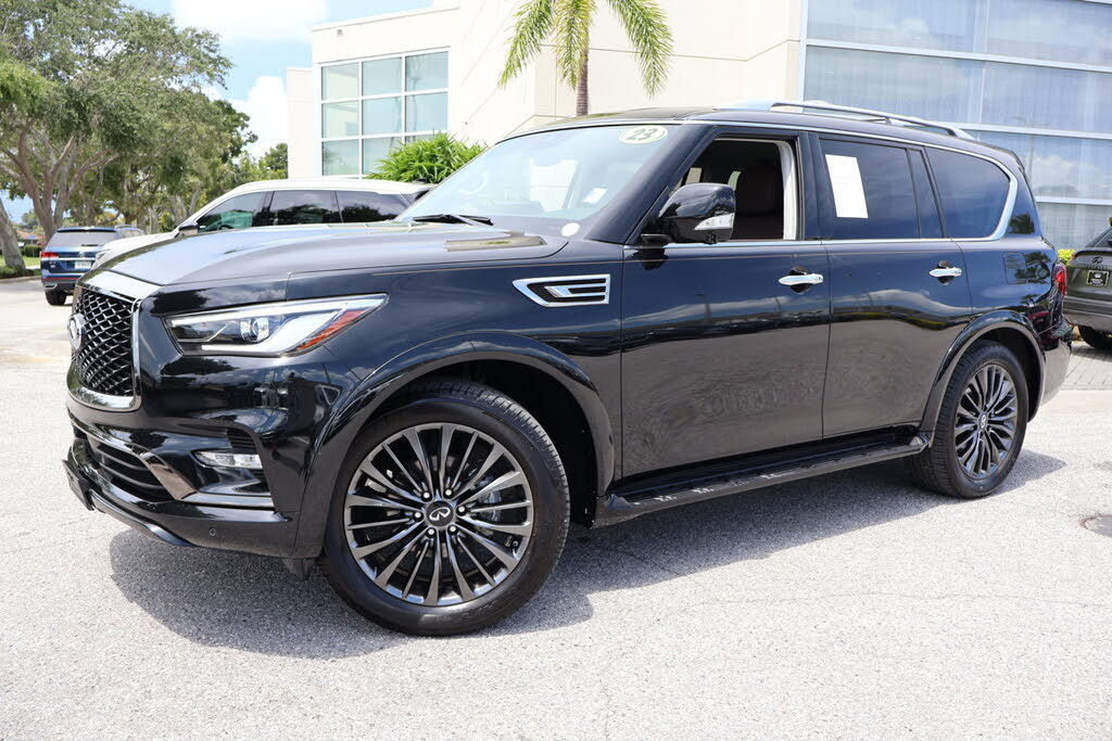 2023 INFINITI QX80 Premium Select RWD