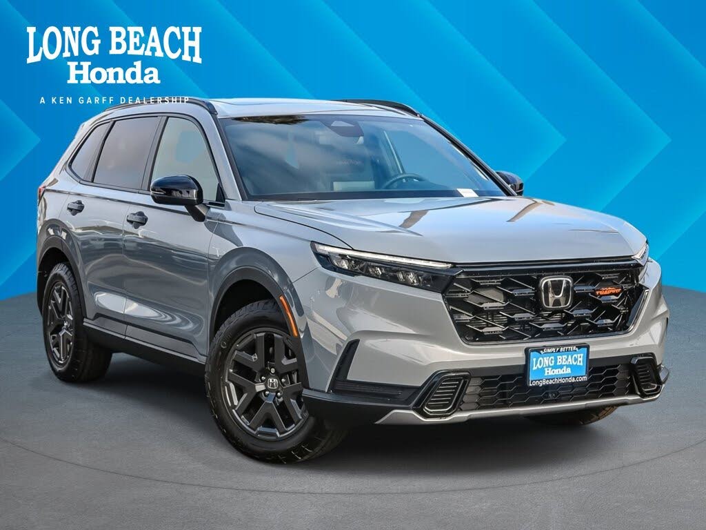2026 Honda CR-V Hybrid TrailSport AWD