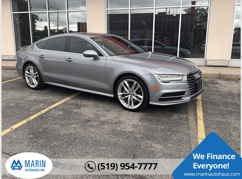 2016 Audi A7 3.0 TDI quattro Premium Plus AWD