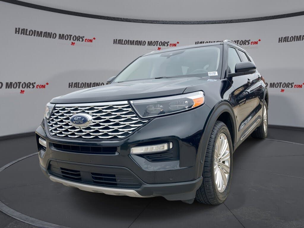 2021 Ford Explorer Limited AWD