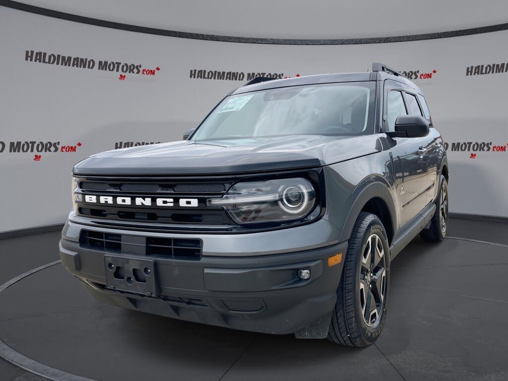 2023 Ford Bronco Sport Outer Banks AWD
