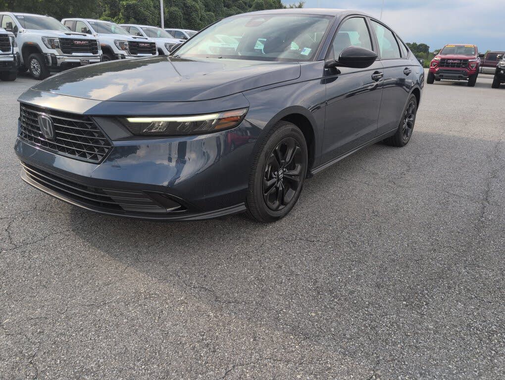 2025 Honda Accord SE FWD