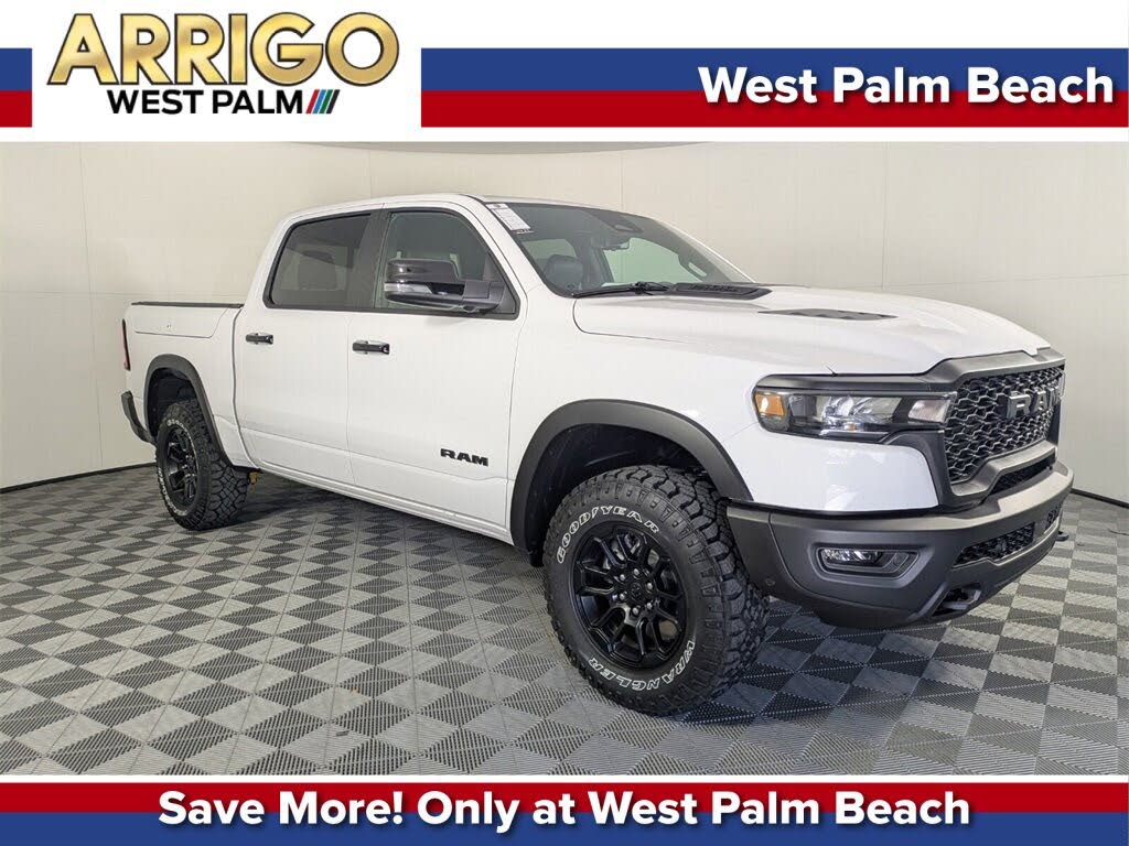 2026 RAM 1500 Rebel Crew Cab 4WD