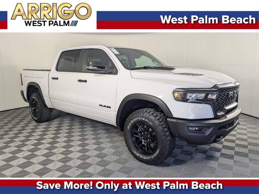 2026 RAM 1500 Rebel Crew Cab 4WD