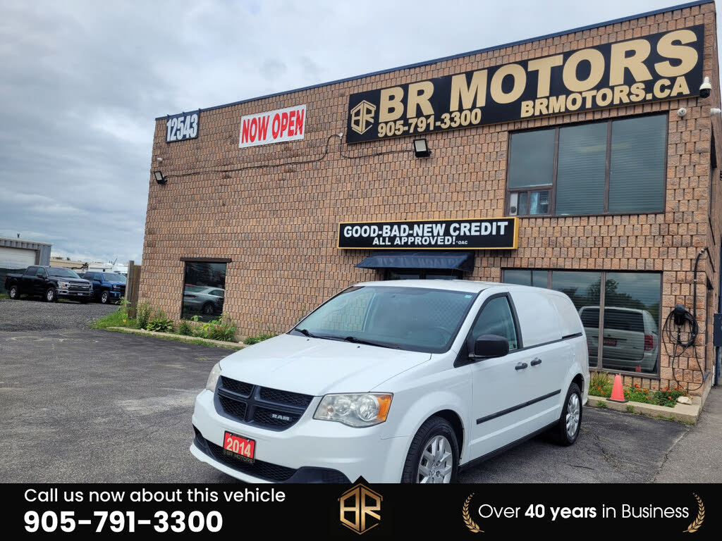 2014 RAM C/V Tradesman