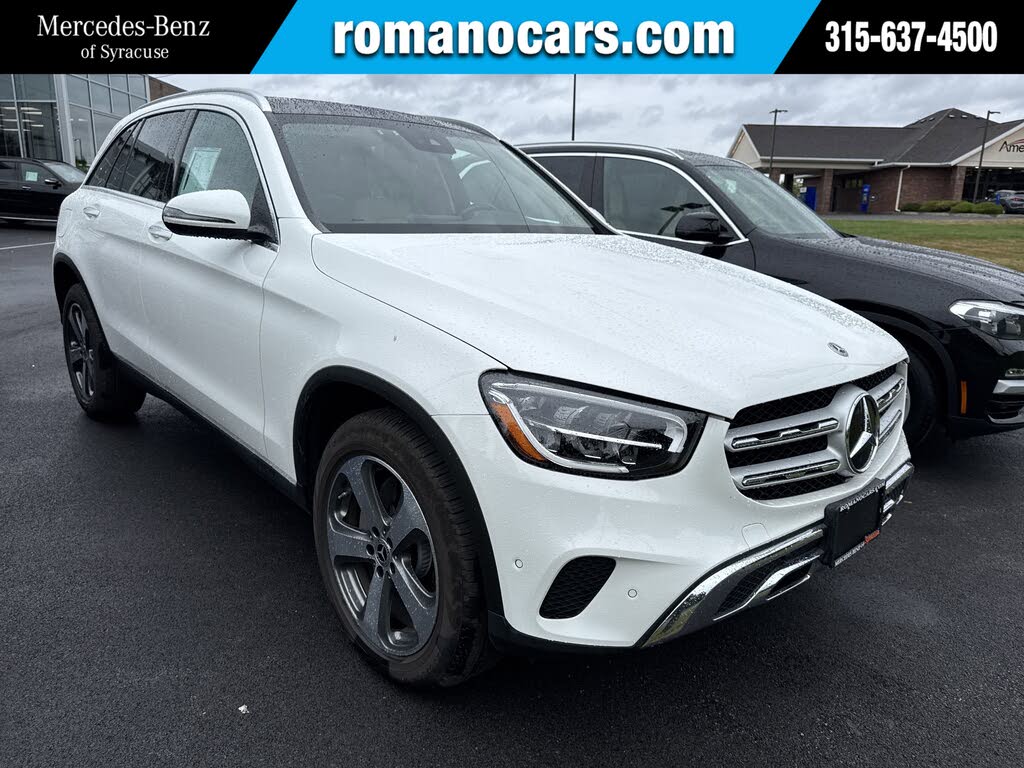2022 Mercedes-Benz GLC 300 SUV 4MATIC