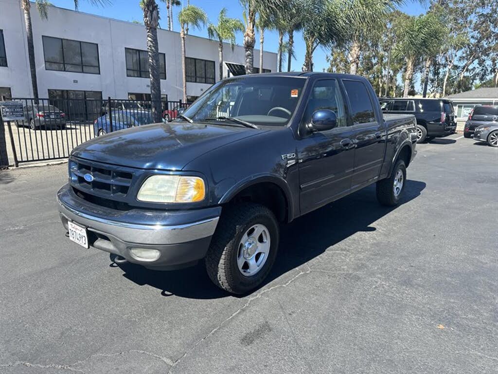 2003 Ford F-150 XLT Crew Cab 4WD SB