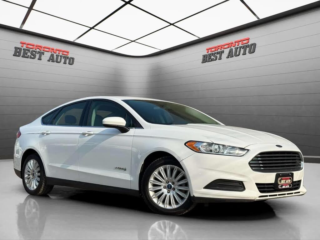 Ford Fusion Hybrid S FWD 2014