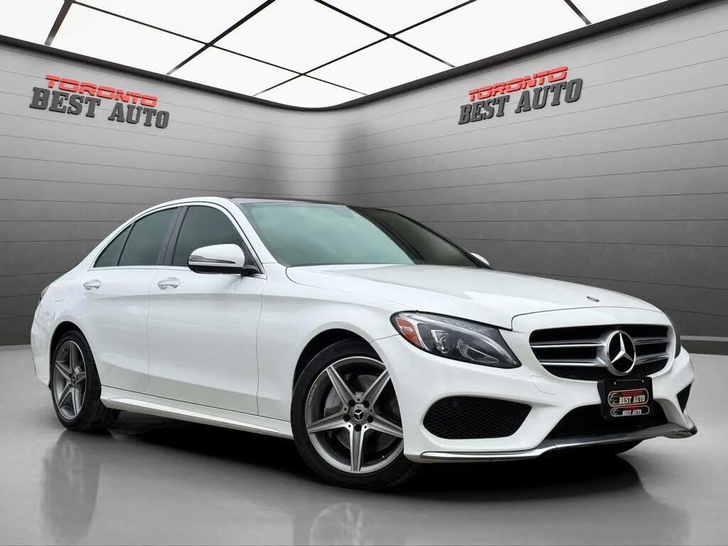 2018 Mercedes-Benz C-Class C 300 Sedan 4MATIC