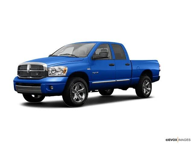 2008 Dodge RAM 1500 ST Quad Cab 4WD