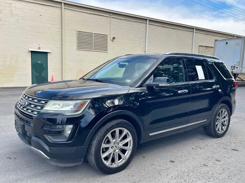 2016 Ford Explorer Limited 4WD