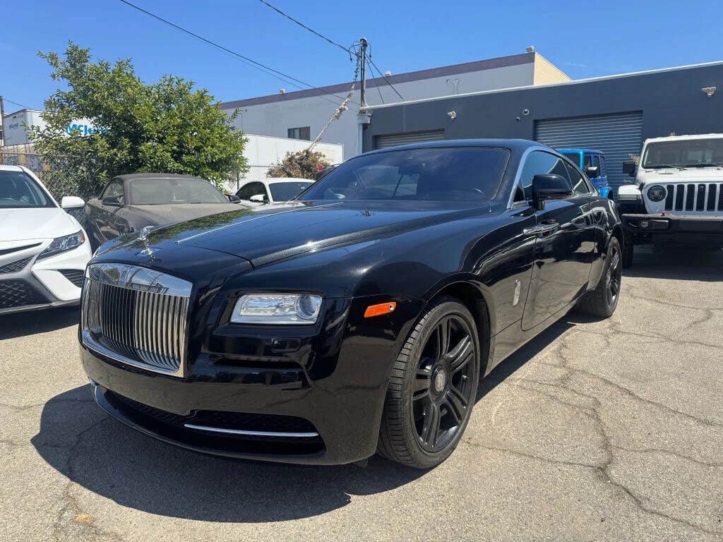 2016 Rolls-Royce Wraith Coupe