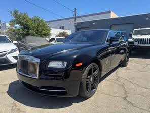 Rolls-Royce Wraith Coupe