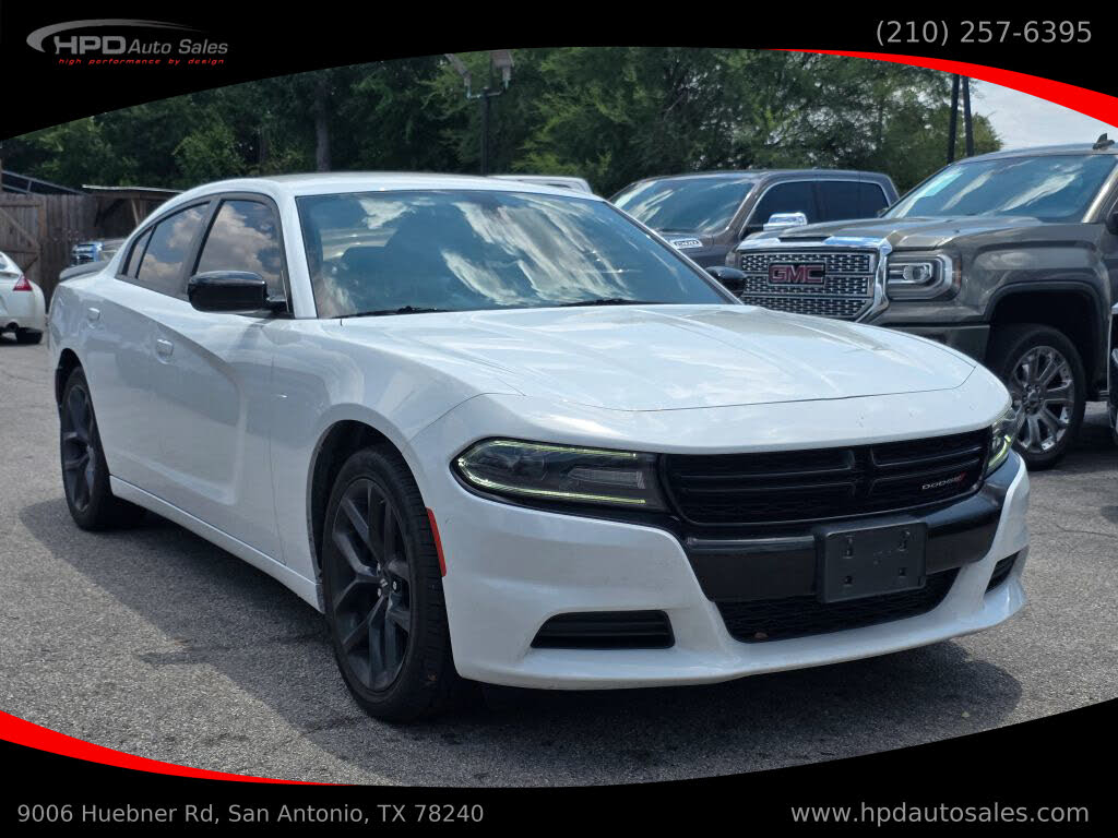 2019 Dodge Charger SXT RWD
