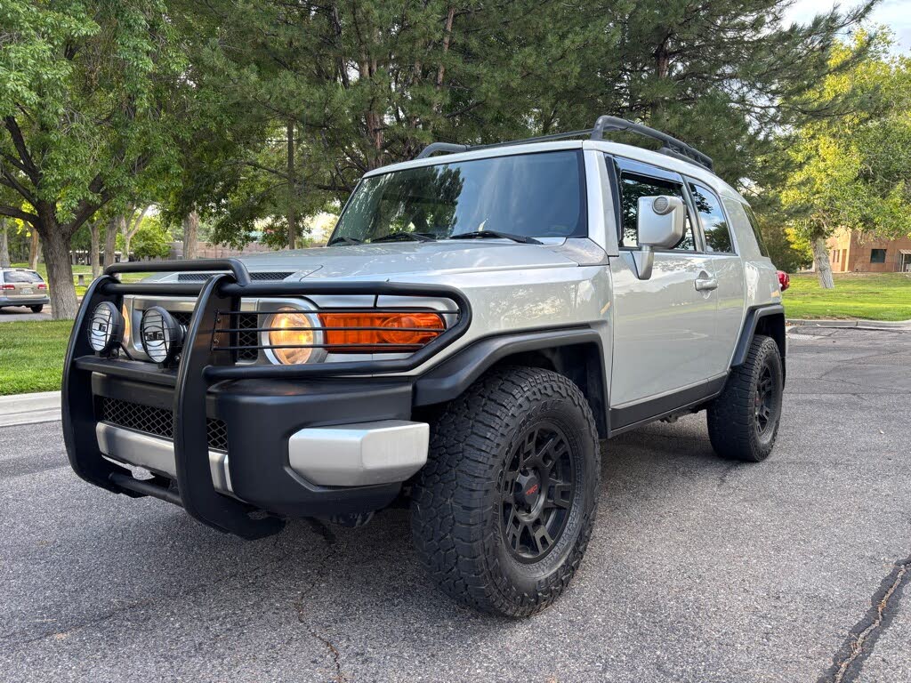2007 Toyota FJ Cruiser 4WD