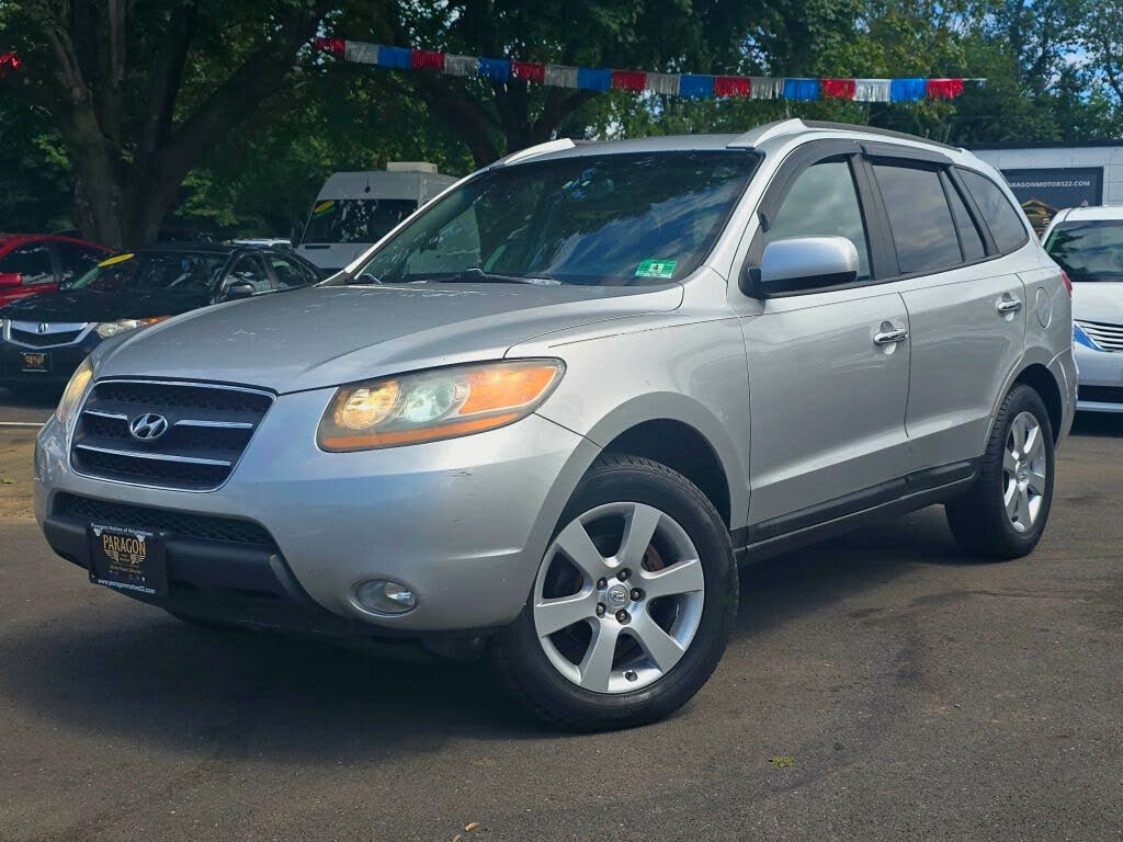 2008 Hyundai Santa Fe 3.3L Limited AWD
