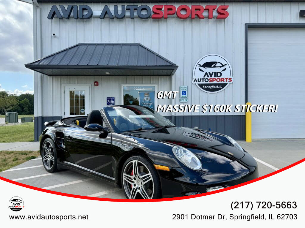 2008 Porsche 911 Turbo Cabriolet AWD